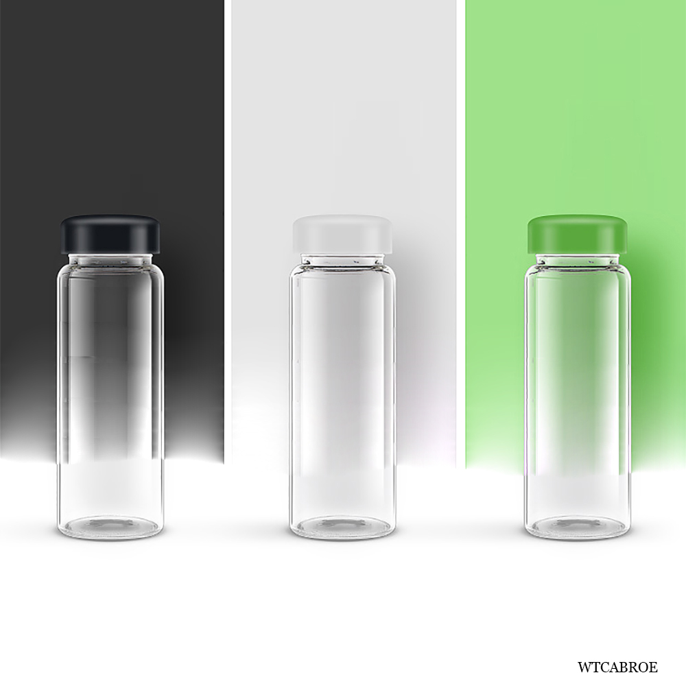 420ml Kids portable Glass Wate - Outdoor Sport Glass Water Bottle review and price