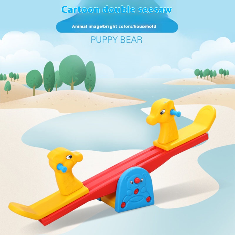 Outdoor Countyard Animal Seesa - Outdoor Sport Games For Kids review and price