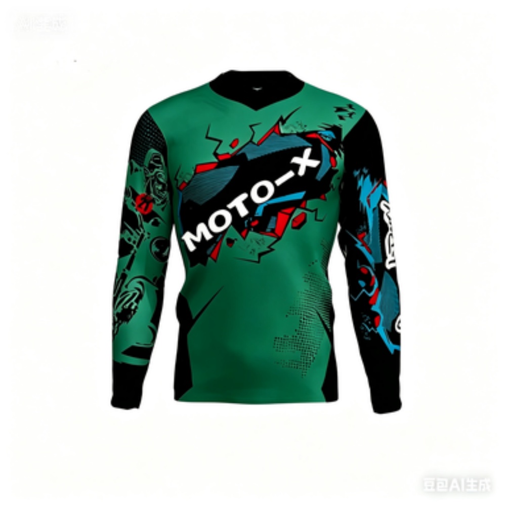 MOTO-X Themed Long-Sleeve Spor - Outdoor Sportswear review and price
