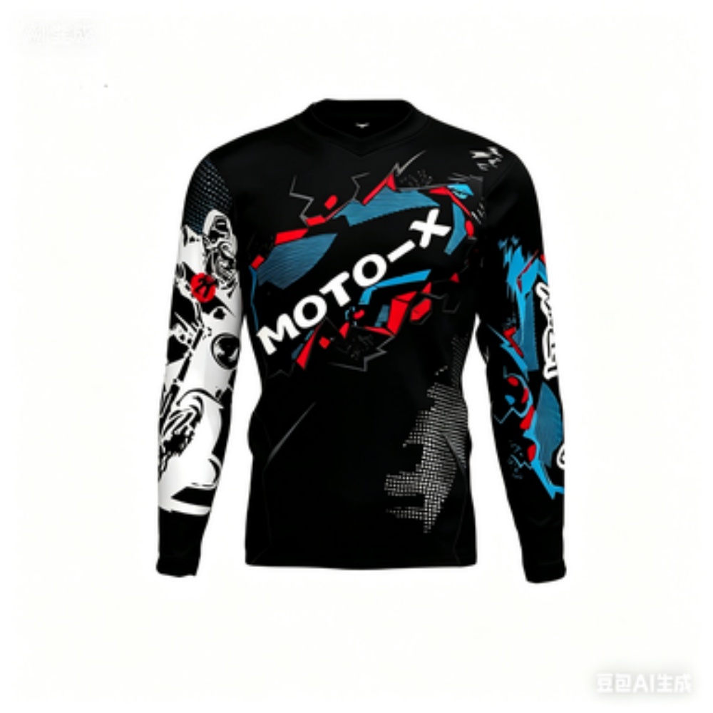 MOTO-X Themed Long-Sleeve Spor - Outdoor Sportswear review and price