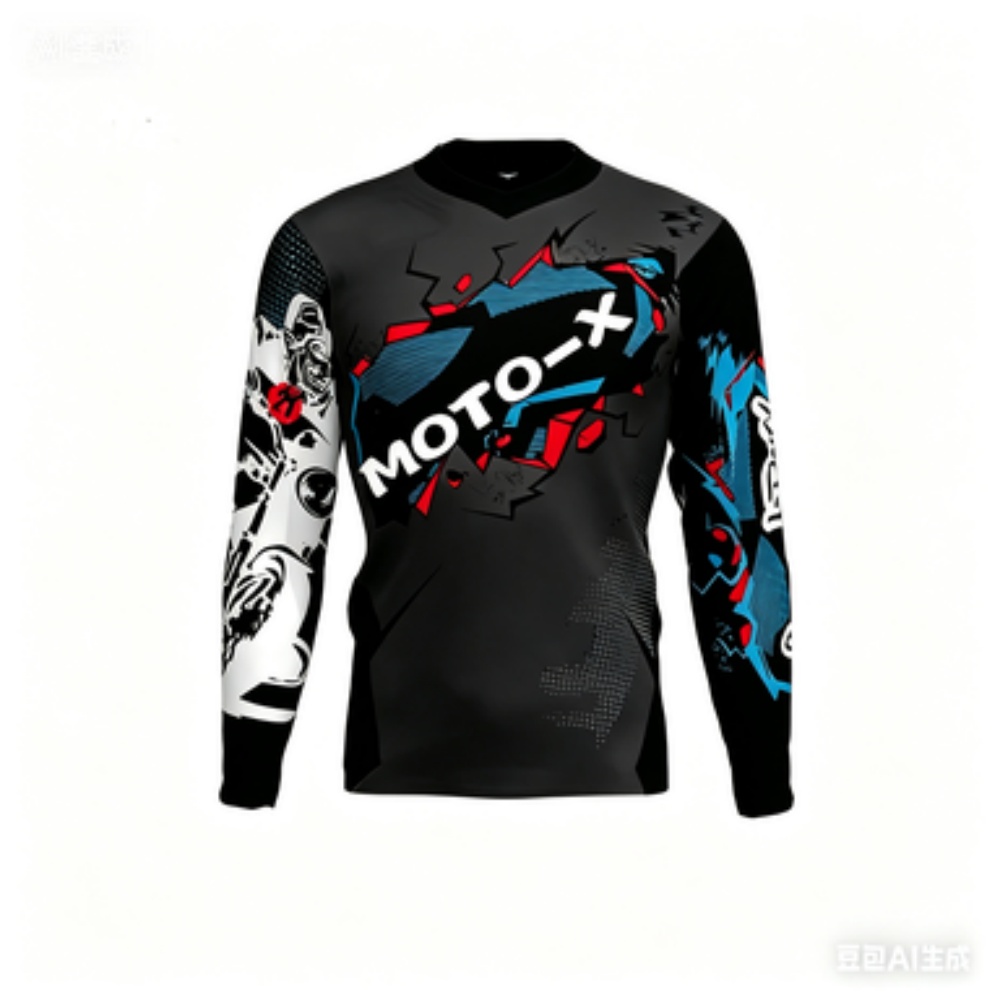 MOTO-X Themed Long-Sleeve Spor - Outdoor Sportswear review and price