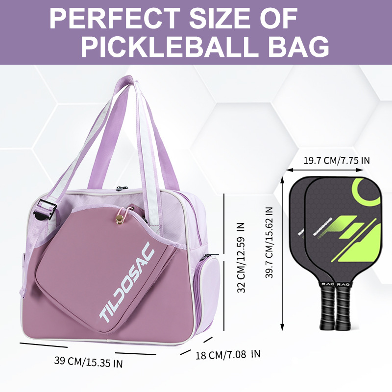 Unisex Pickleball Racquet Bag  - Outdoor Sport Bag review and price