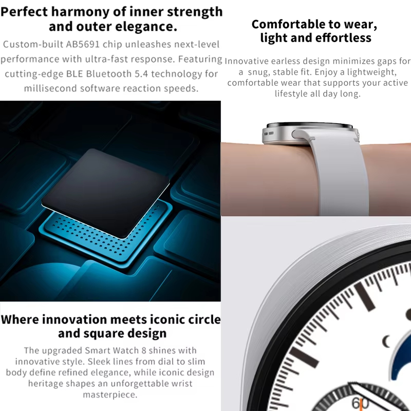 2026 New classic 8 Max Women S - Outdoor Sport Smart Watch review and price