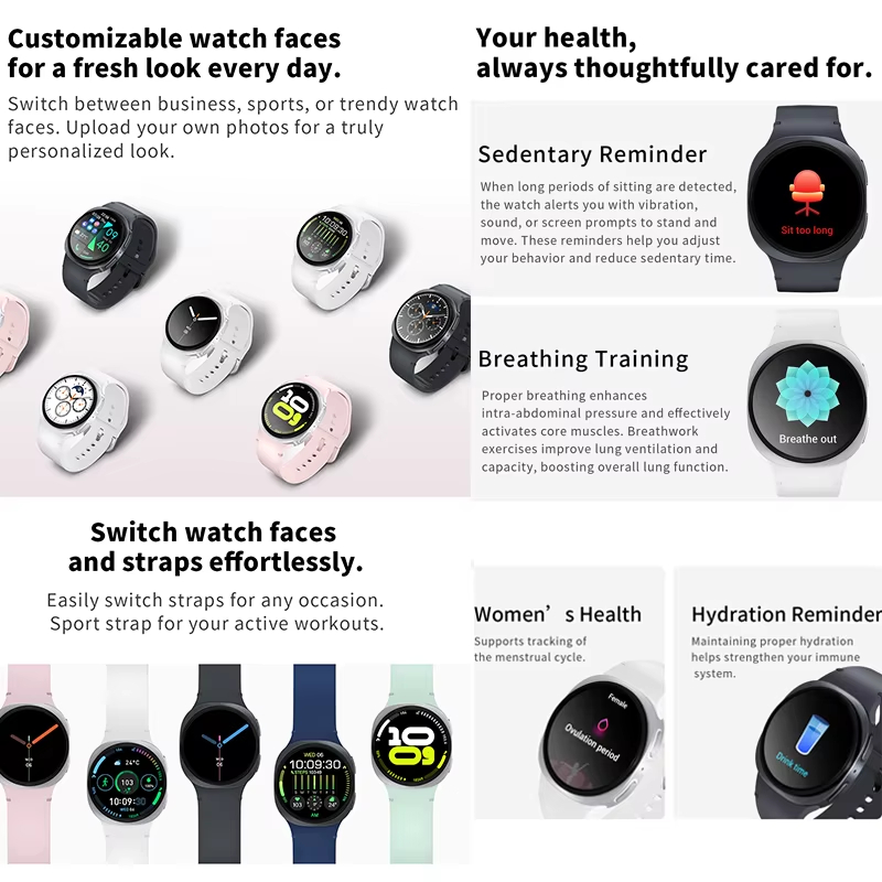2026 New classic 8 Max Women S - Outdoor Sport Smart Watch review and price