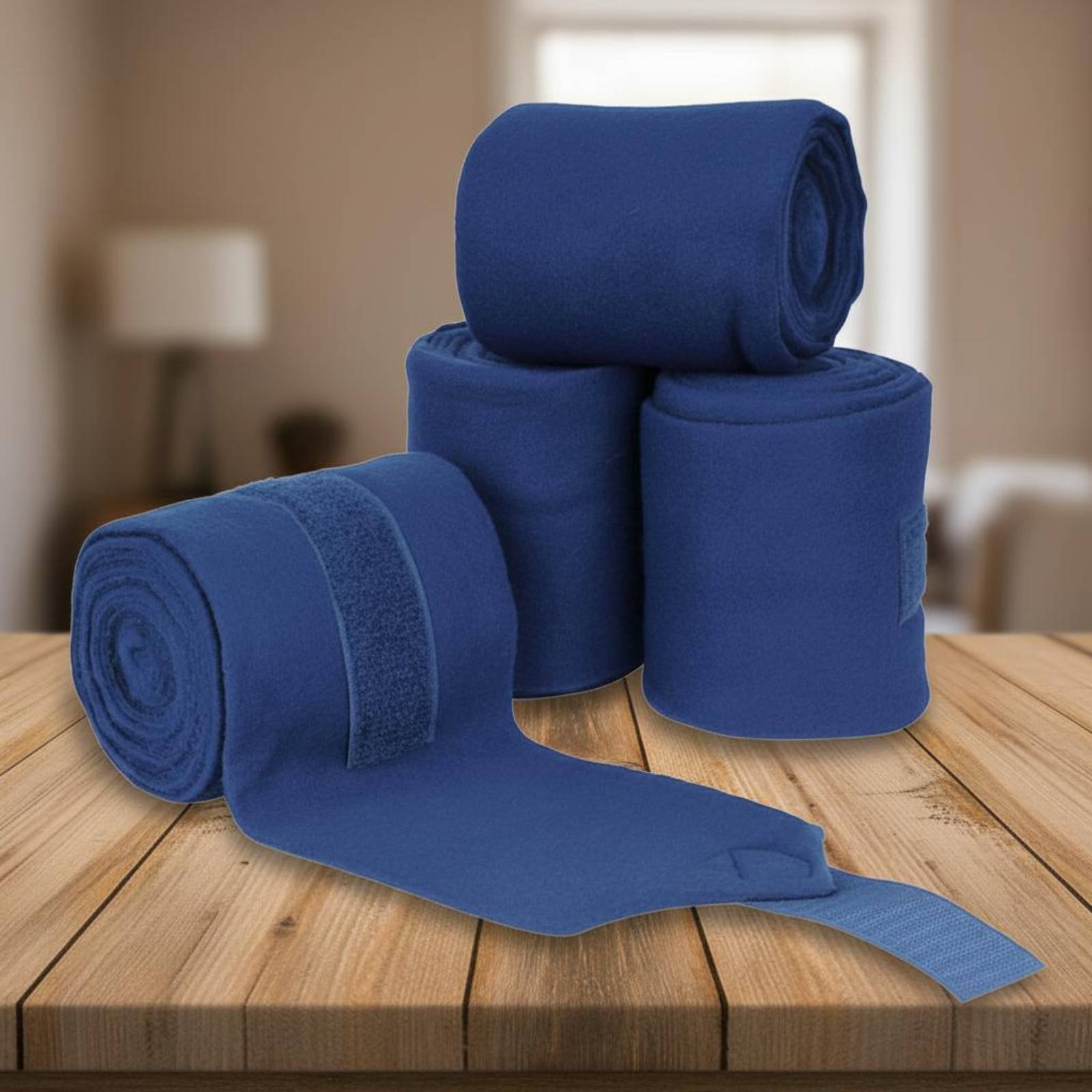 4 Pieces Polo Wraps Soft Fleec - Polo Wraps Fleece review and price