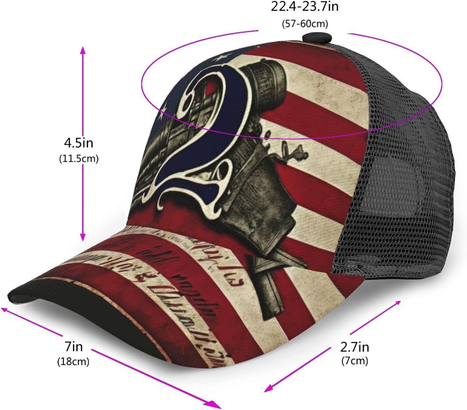 Vintage American Flag USA Seco - Outdoor Sport Usa review and price