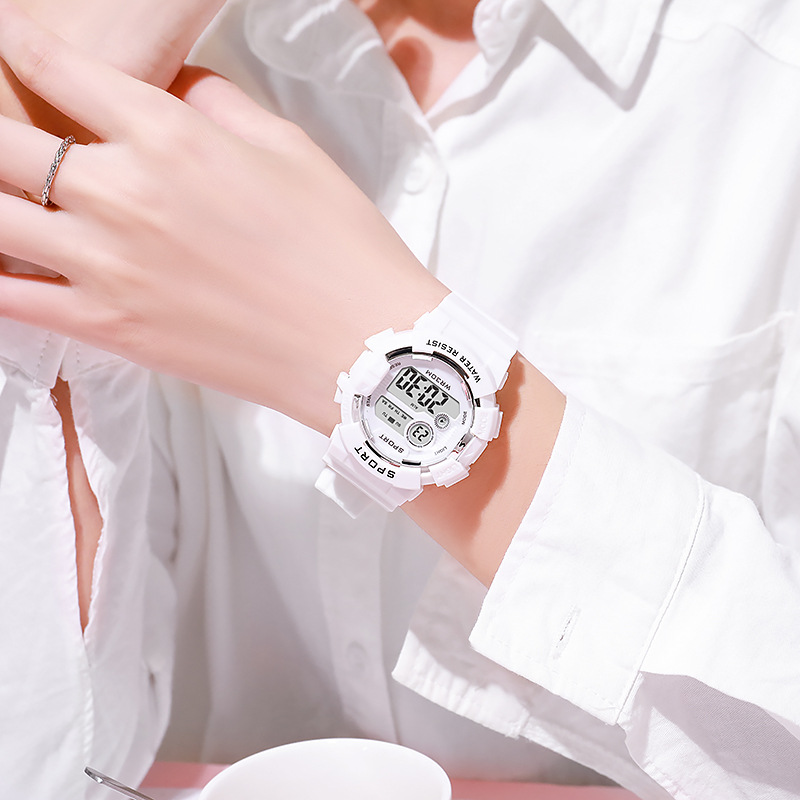 Fashion Kids Watches Luminous  - Outdoor Sport Smart Watch review and price