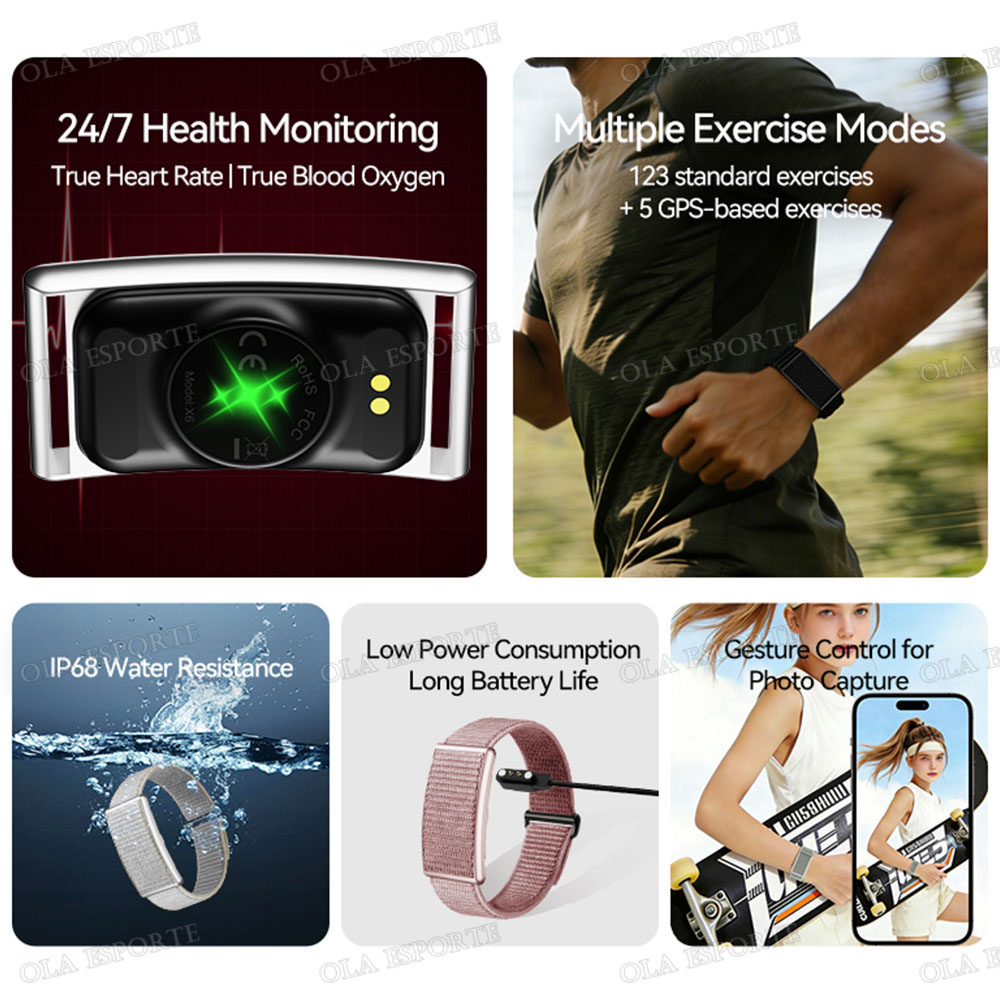 New No Screen Smartwatch Men O - Outdoor Sport News review and price