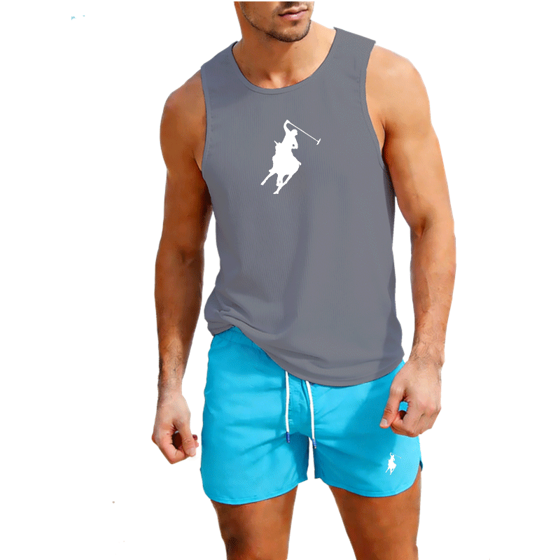 European Men Summer Vest and S - Outdoor Sportswear review and price
