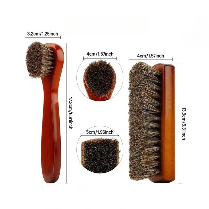 Long-Handled Shoe Brush Horseh - Brushing Boot Horse review and price
