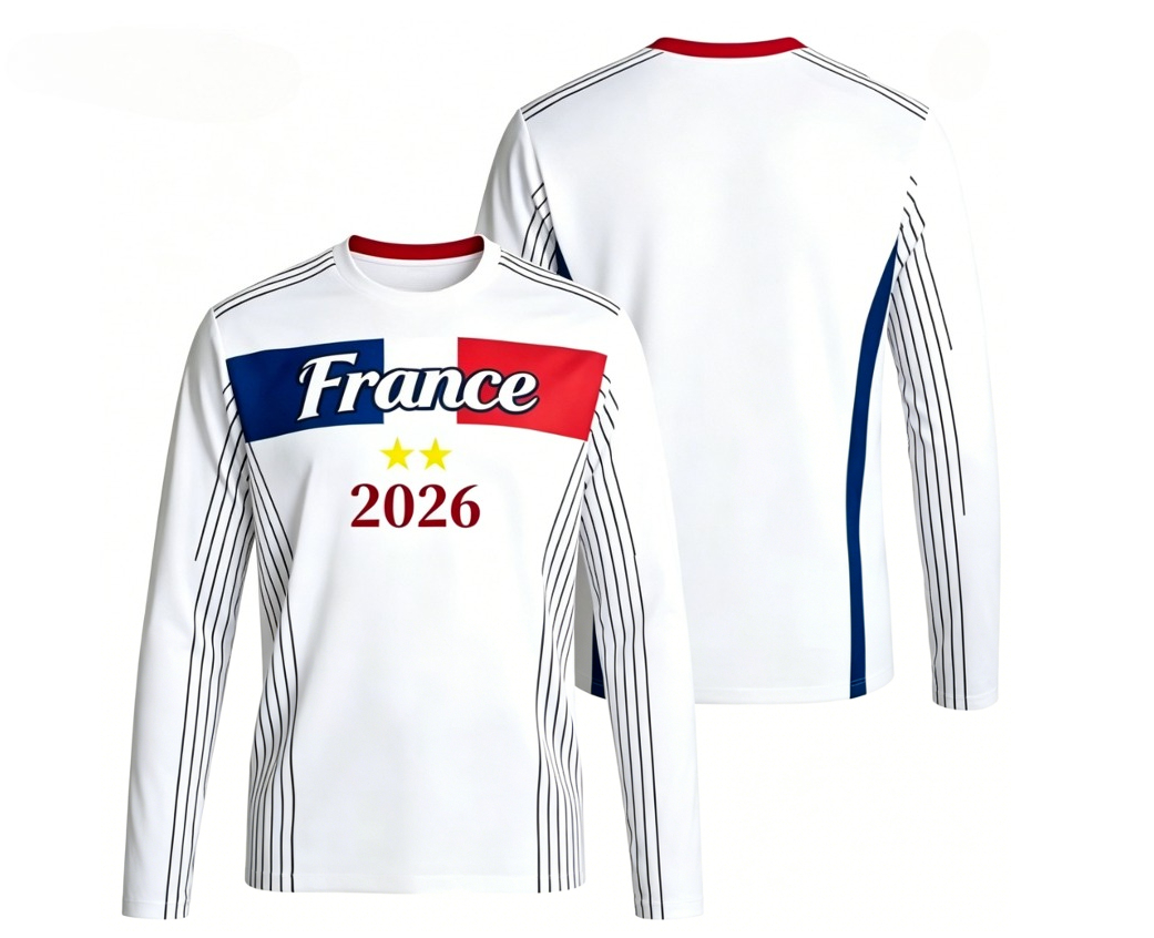 New French round neck long sle - Outdoor Sportswear review and price