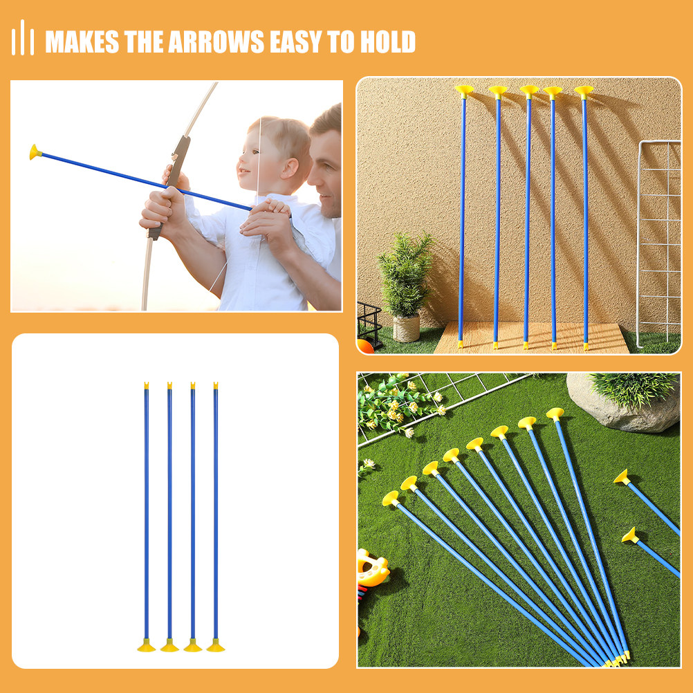10Pcs Safe Kids Archery Suctio - Outdoor Sport Games For Kids review and price