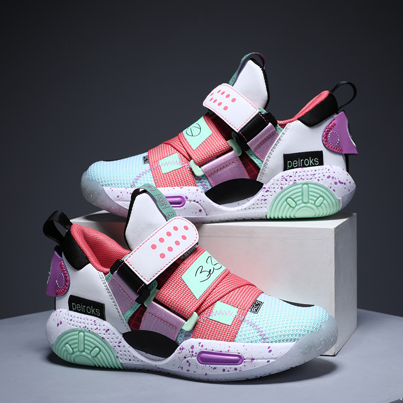 New Brand Children's Basketbal - Outdoor Sport Brand Shoes review and price