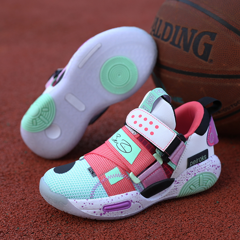 New Brand Children's Basketbal - Outdoor Sport Brand Shoes review and price