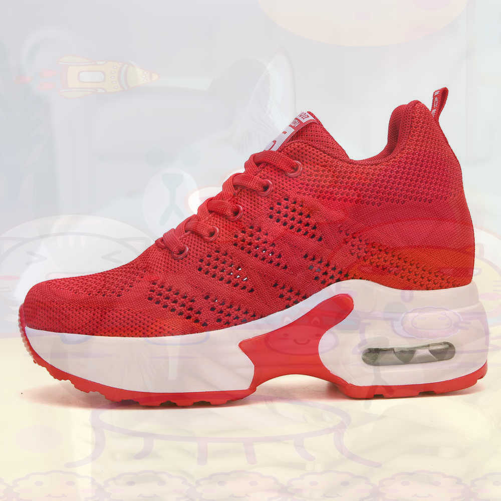 Red Size 36 Shoes Woman Tennis - Outdoor Sport Brand Shoes review and price