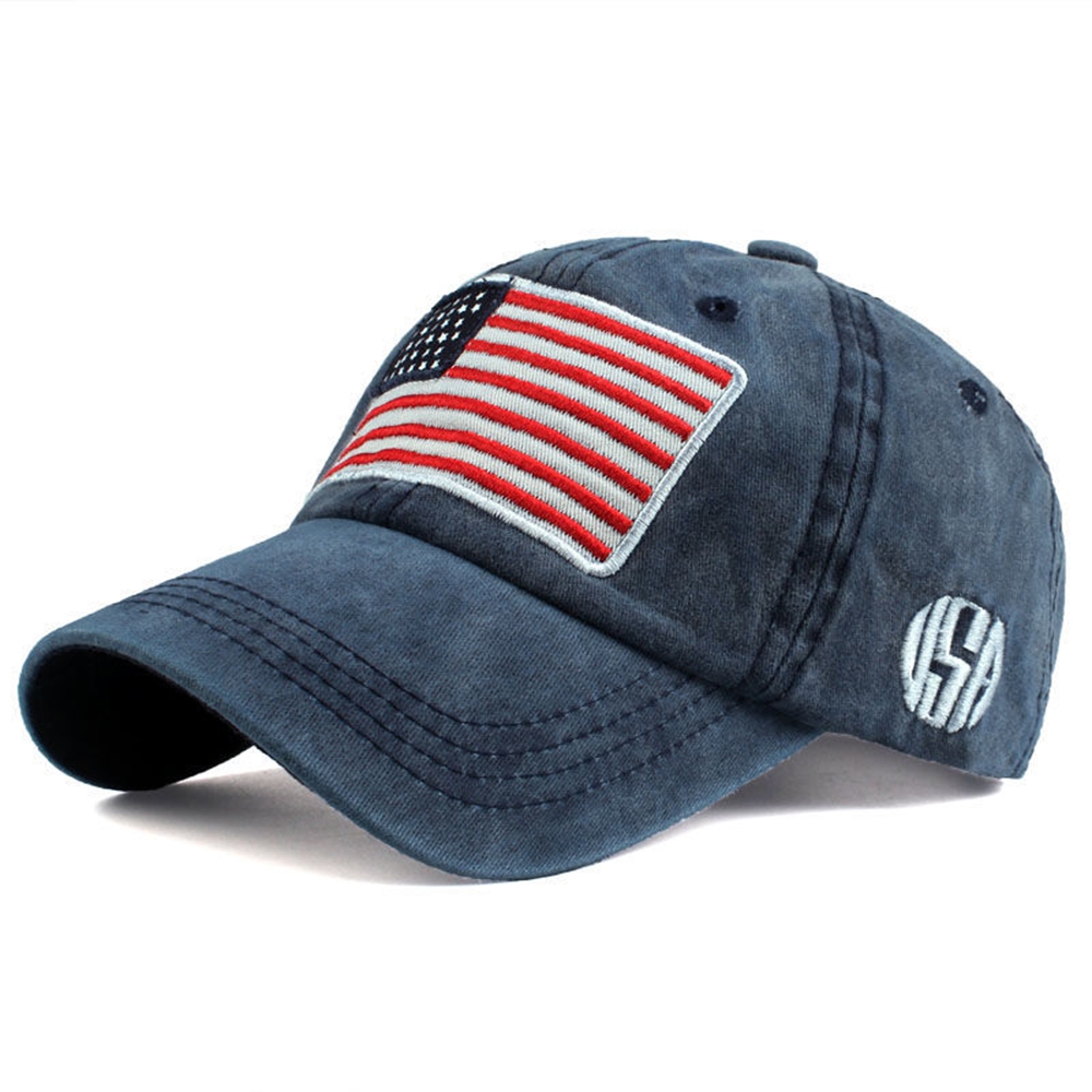 Unisex Washed Cotton USA Flag  - Outdoor Sport Usa review and price