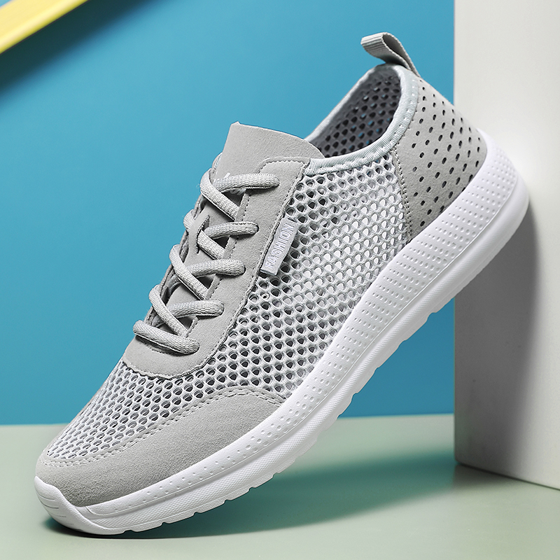Men Soft Sport Shoes Breathabl - Outdoor Sport With Sticks review and price