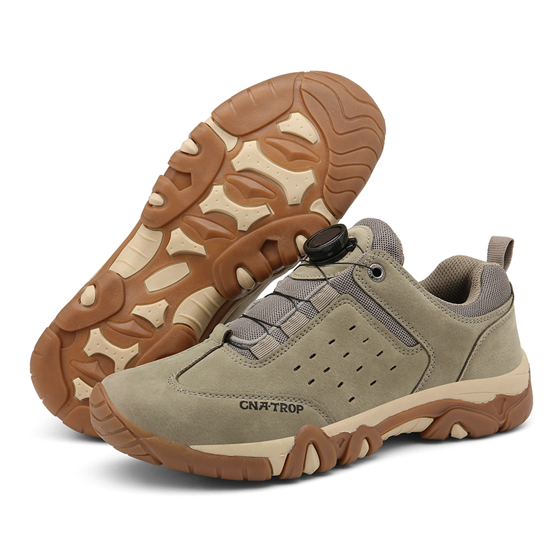 Rotating Lace Buckle Hiking Sh - Outdoor Sport With Sticks review and price