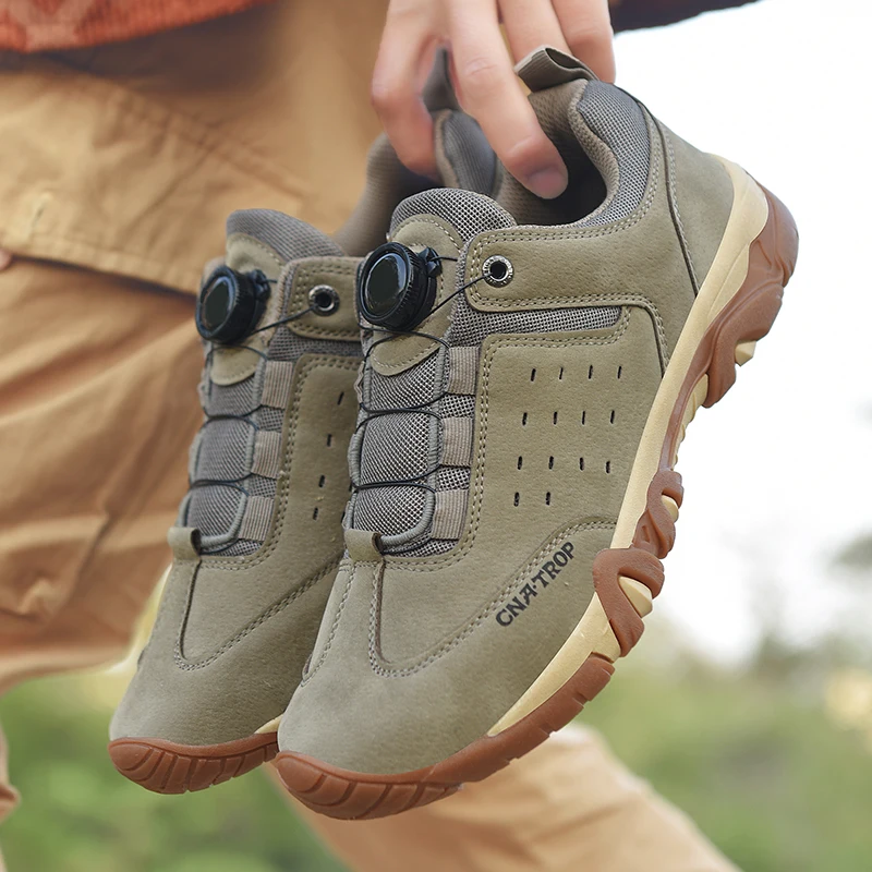 Rotating Lace Buckle Hiking Sh - Outdoor Sport With Sticks review and price