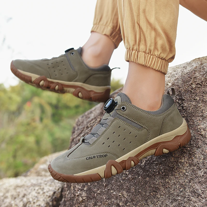Rotating Lace Buckle Hiking Sh - Outdoor Sport With Sticks review and price