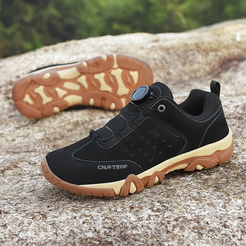 Rotating Lace Buckle Hiking Sh - Outdoor Sport With Sticks review and price