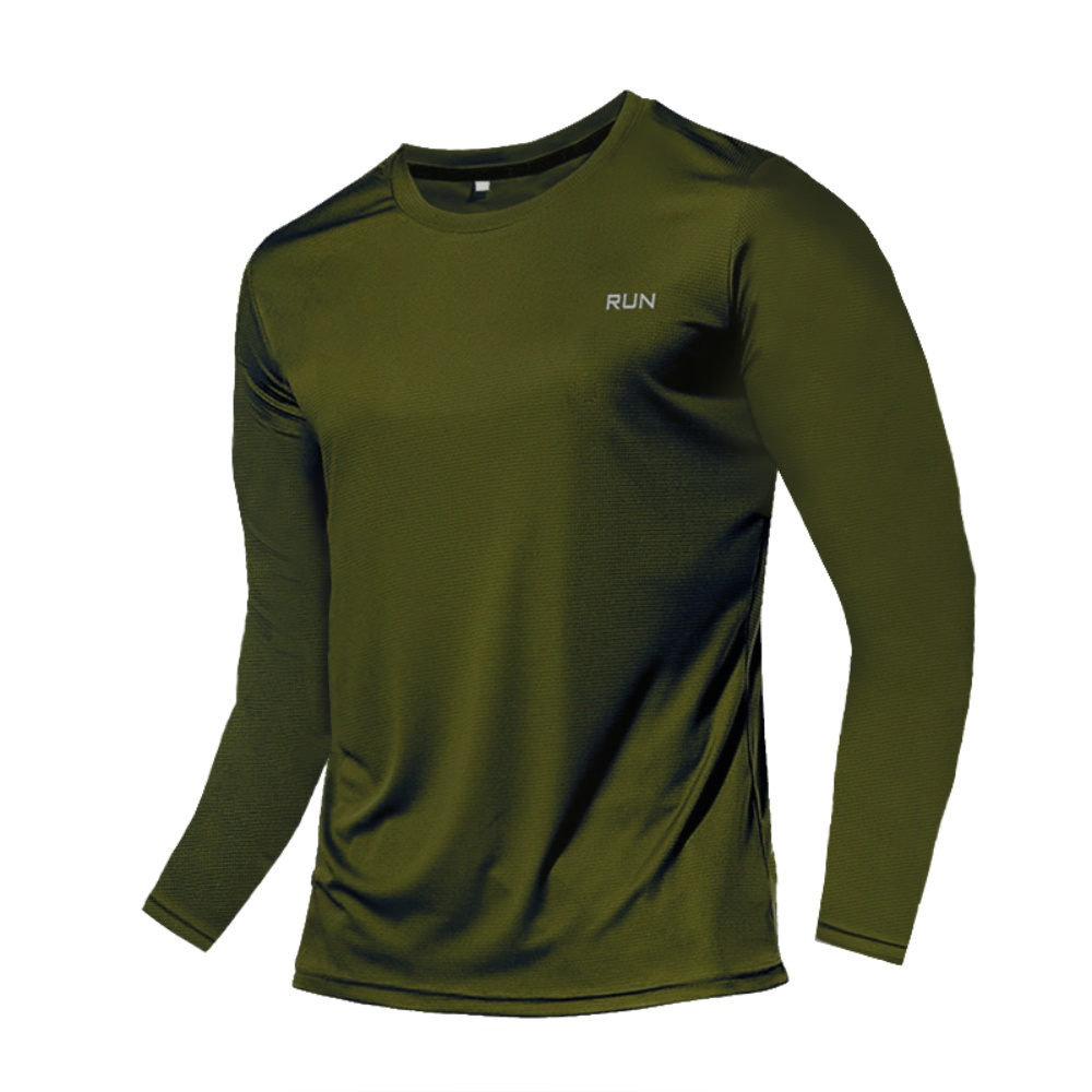 Sports Casual Crew Neck Long-S - Outdoor Sportswear review and price