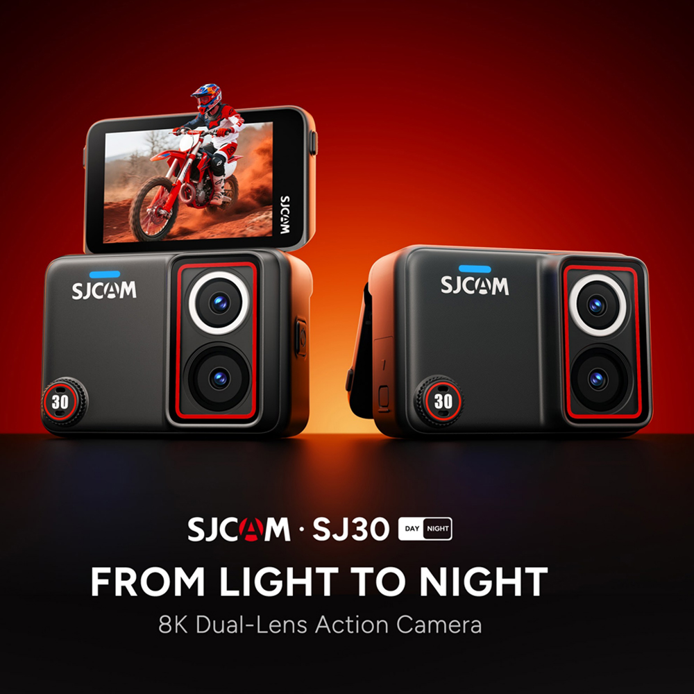 SJCAM SJ30 Full Set 8K Ultra H - Outdoor Sport Day review and price