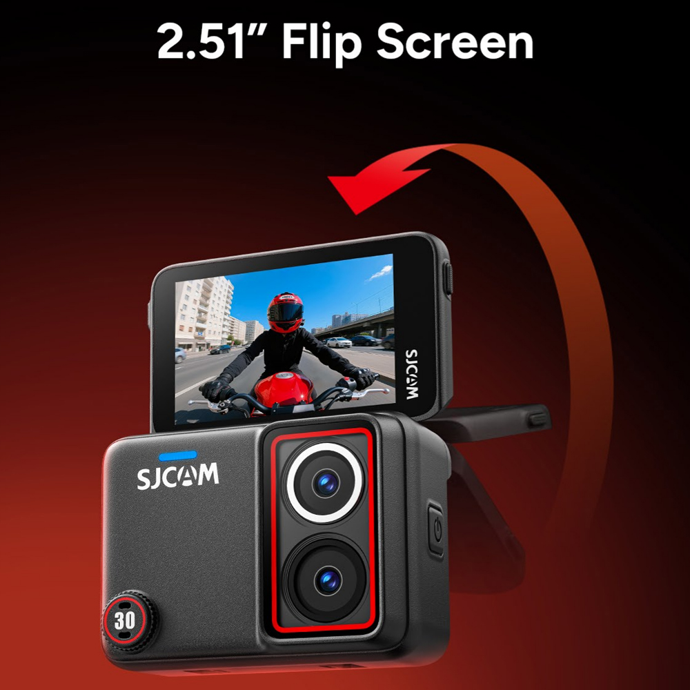 SJCAM SJ30 Full Set 8K Ultra H - Outdoor Sport Day review and price