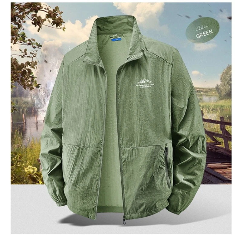 UPF50+ Coats Men Lightweight J - Outdoor Sport Clothing Brands review and price