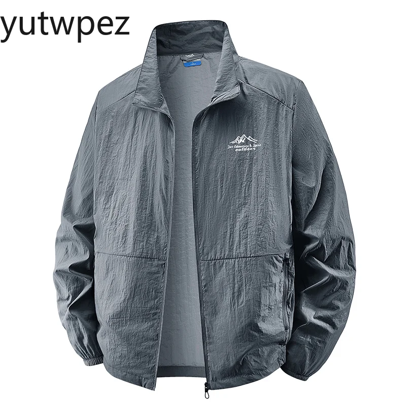UPF50+ Coats Men Lightweight J - Outdoor Sport Clothing Brands review and price