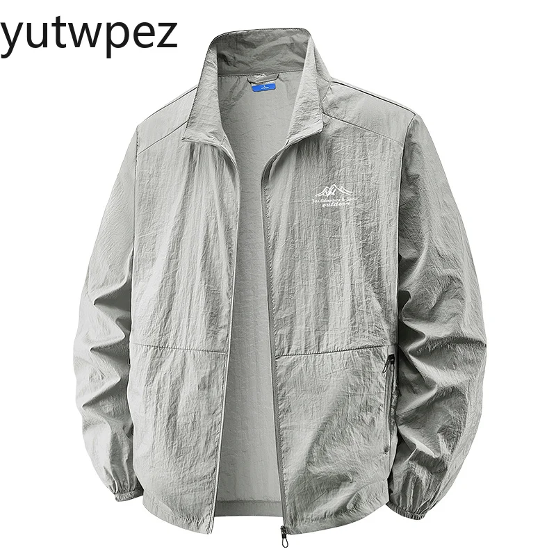 UPF50+ Coats Men Lightweight J - Outdoor Sport Clothing Brands review and price
