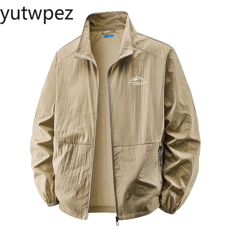 UPF50+ Coats Men Lightweight J - Outdoor Sport Clothing Brands review and price