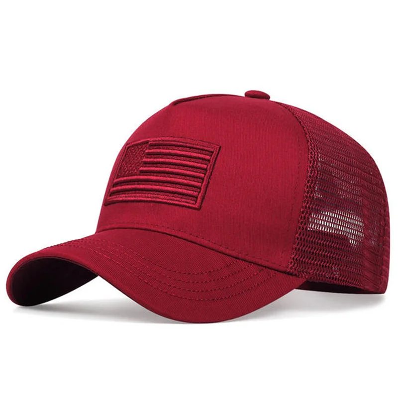 USA Flag Mesh Baseball Cap Sum - Outdoor Sport Usa review and price