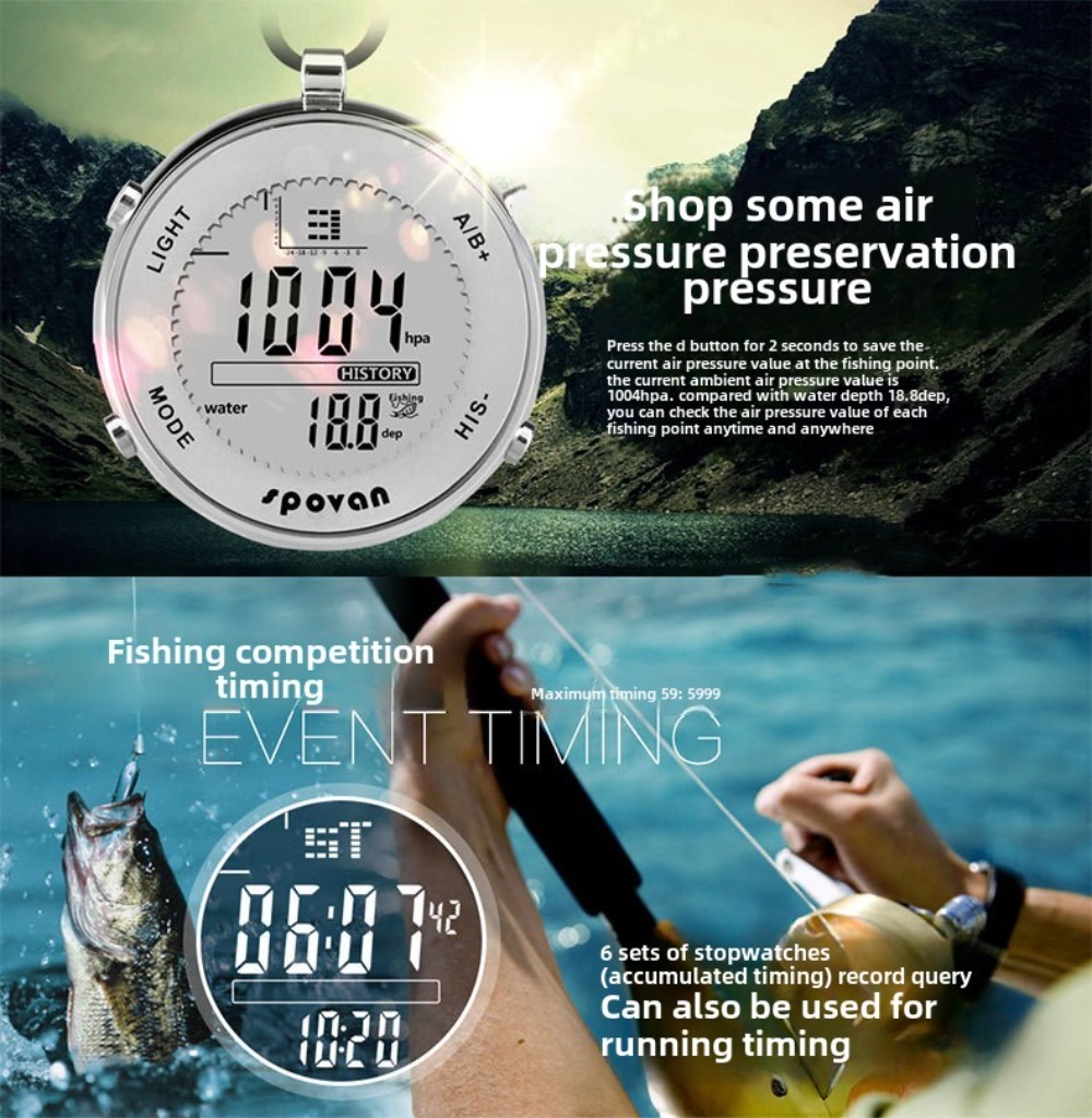 Spovan SPV600 Waterproof Digit - Outdoor Sport Day review and price