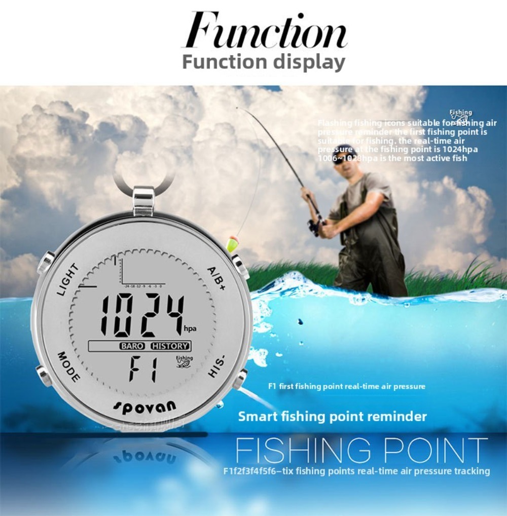 Spovan SPV600 Waterproof Digit - Outdoor Sport Day review and price