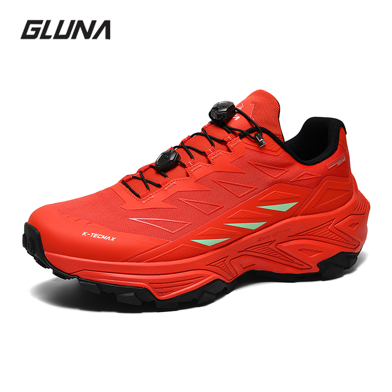 GLUNA Men Hiking Shoes Running - Outdoor Sport Court review and price