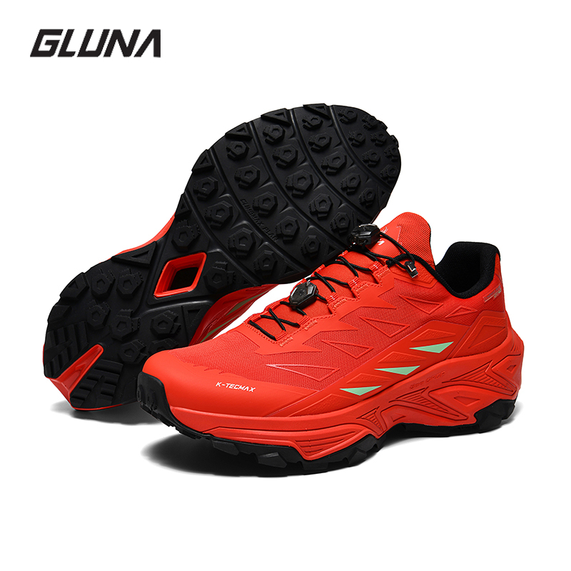 GLUNA Men Hiking Shoes Running - Outdoor Sport Court review and price