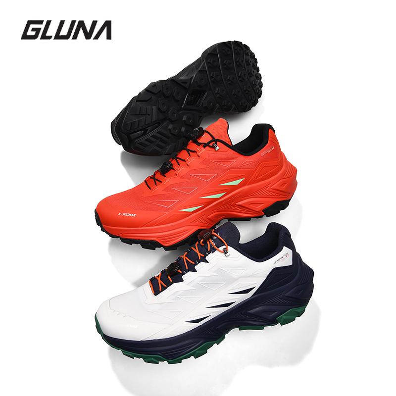 GLUNA Men Hiking Shoes Running - Outdoor Sport Court review and price
