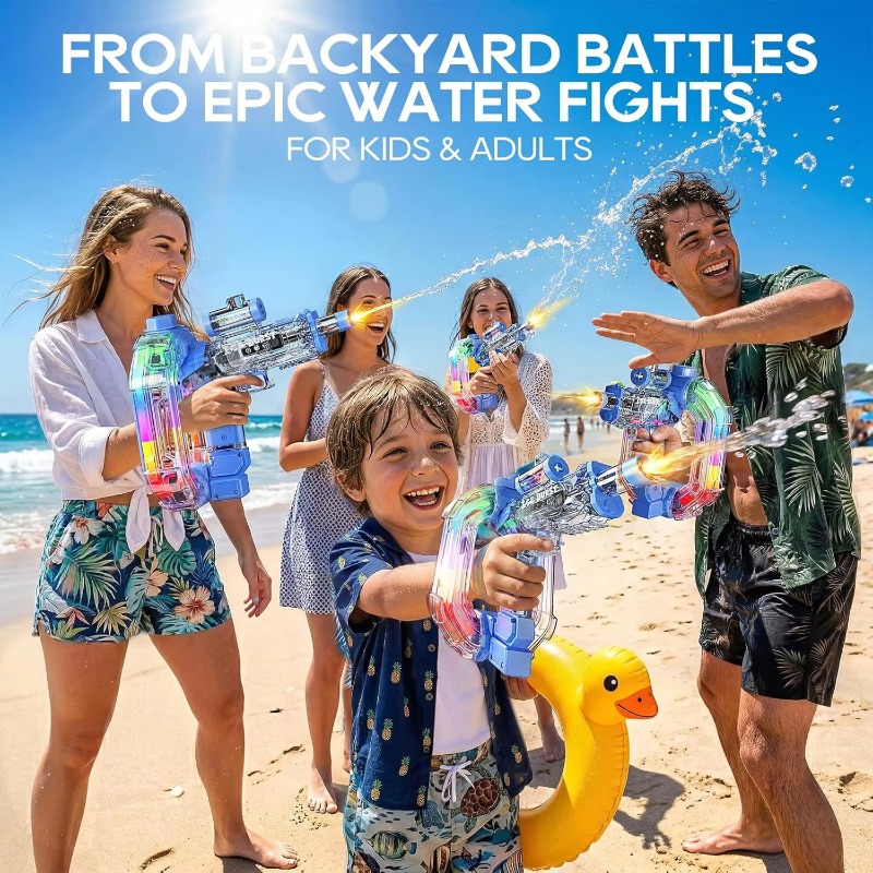 LED Ring-shaped Electric Water - Outdoor Sport Games For Kids review and price