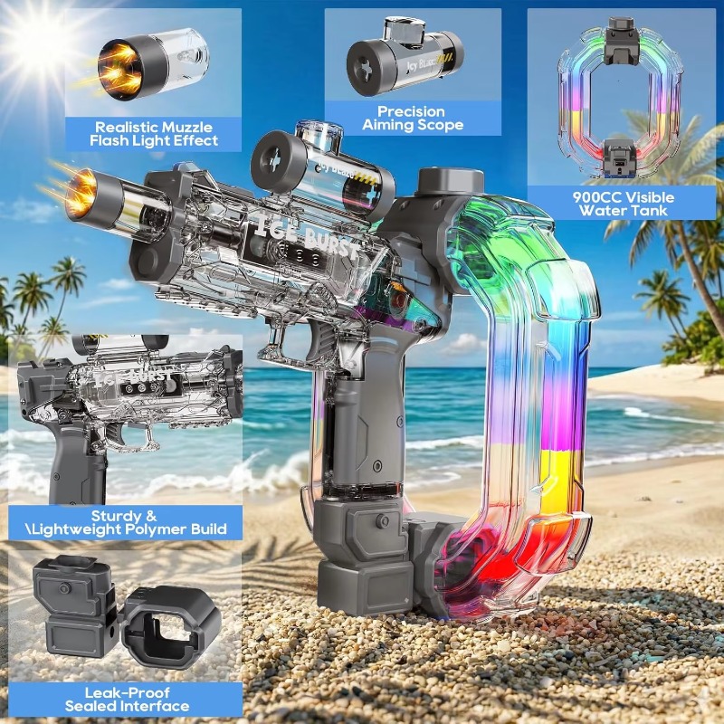 LED Ring-shaped Electric Water - Outdoor Sport Games For Kids review and price