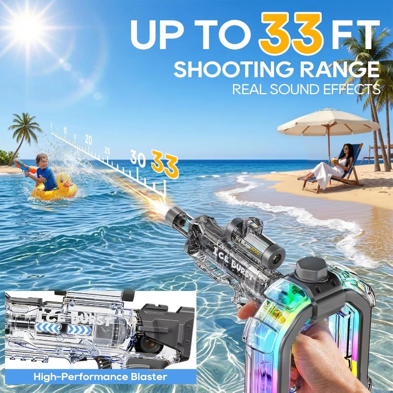 LED Ring-shaped Electric Water - Outdoor Sport Games For Kids review and price