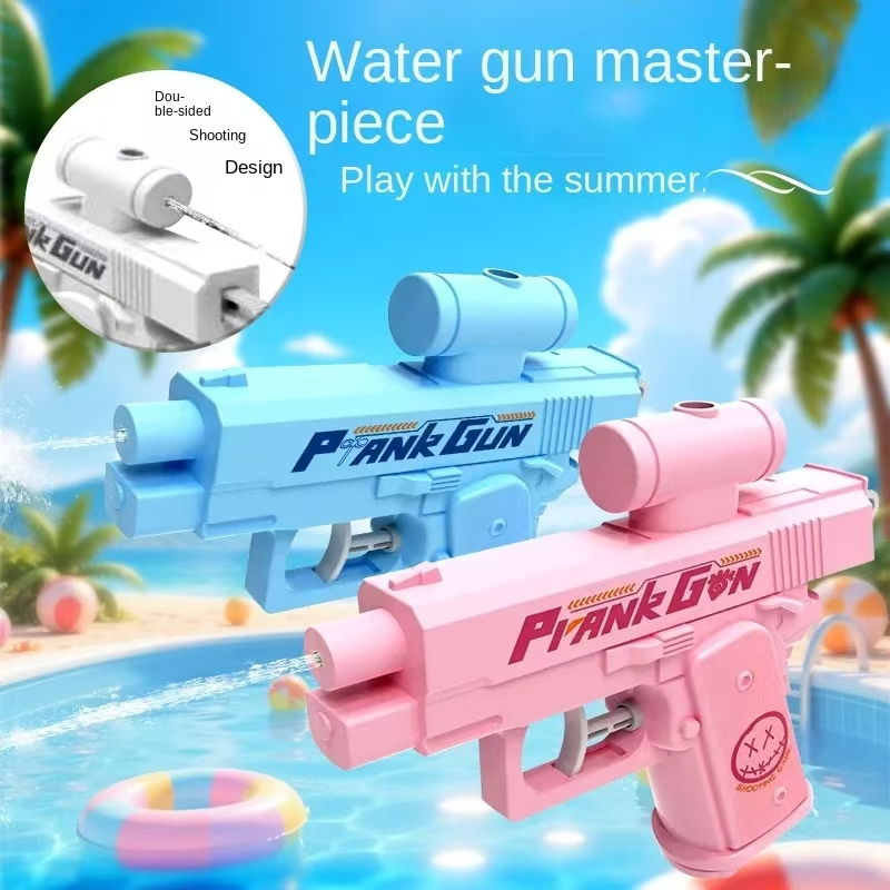 New Two-Way Water Gun Prank Wa - Outdoor Sport Games For Kids review and price