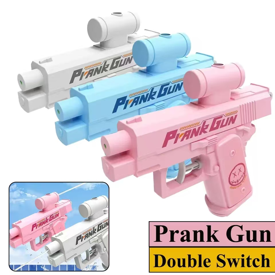New Two-Way Water Gun Prank Wa - Outdoor Sport Games For Kids review and price