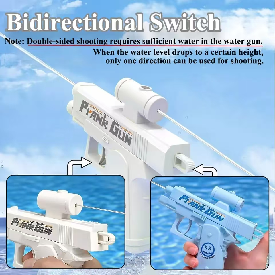 New Two-Way Water Gun Prank Wa - Outdoor Sport Games For Kids review and price