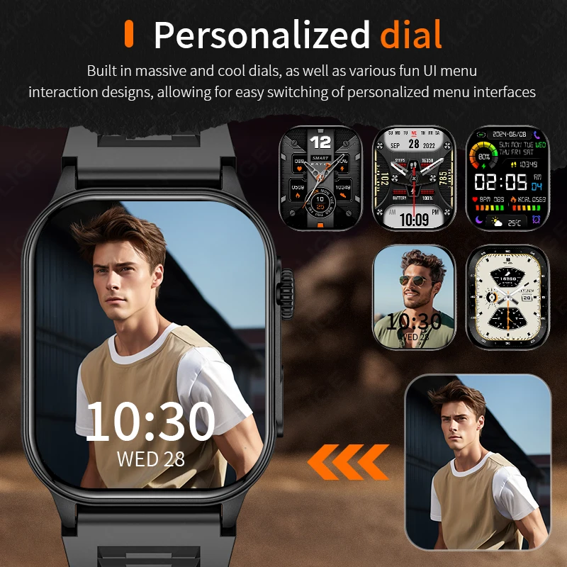 LIGE 2026 Outdoor Smart Watch  - Outdoor Sport Day review and price