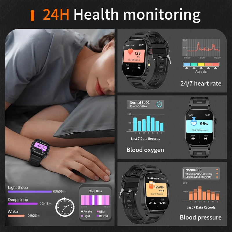 LIGE 2026 Outdoor Smart Watch  - Outdoor Sport Day review and price