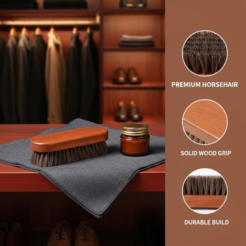 ★▲1PC Shoe Care Horse Hair Bru - Brushing Boot Horse review and price