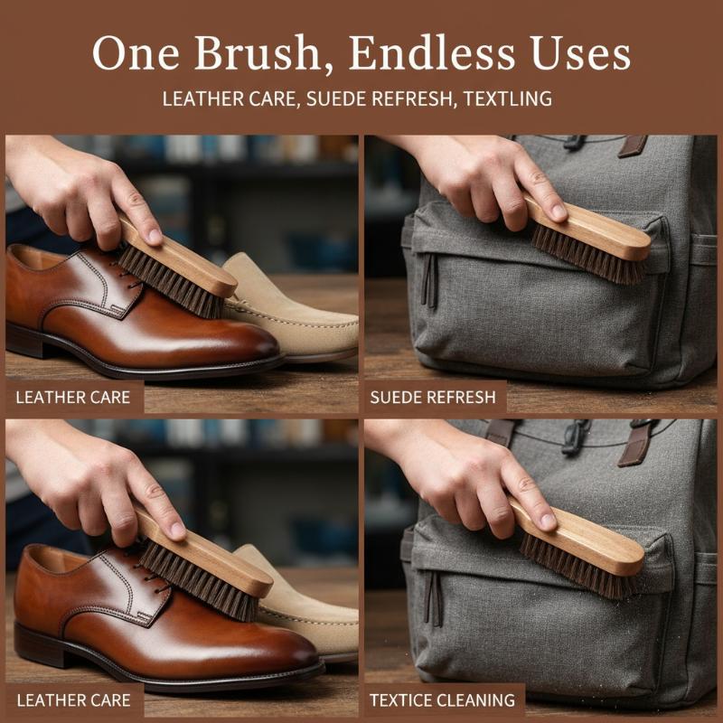★▲1PC Shoe Care Horse Hair Bru - Brushing Boot Horse review and price