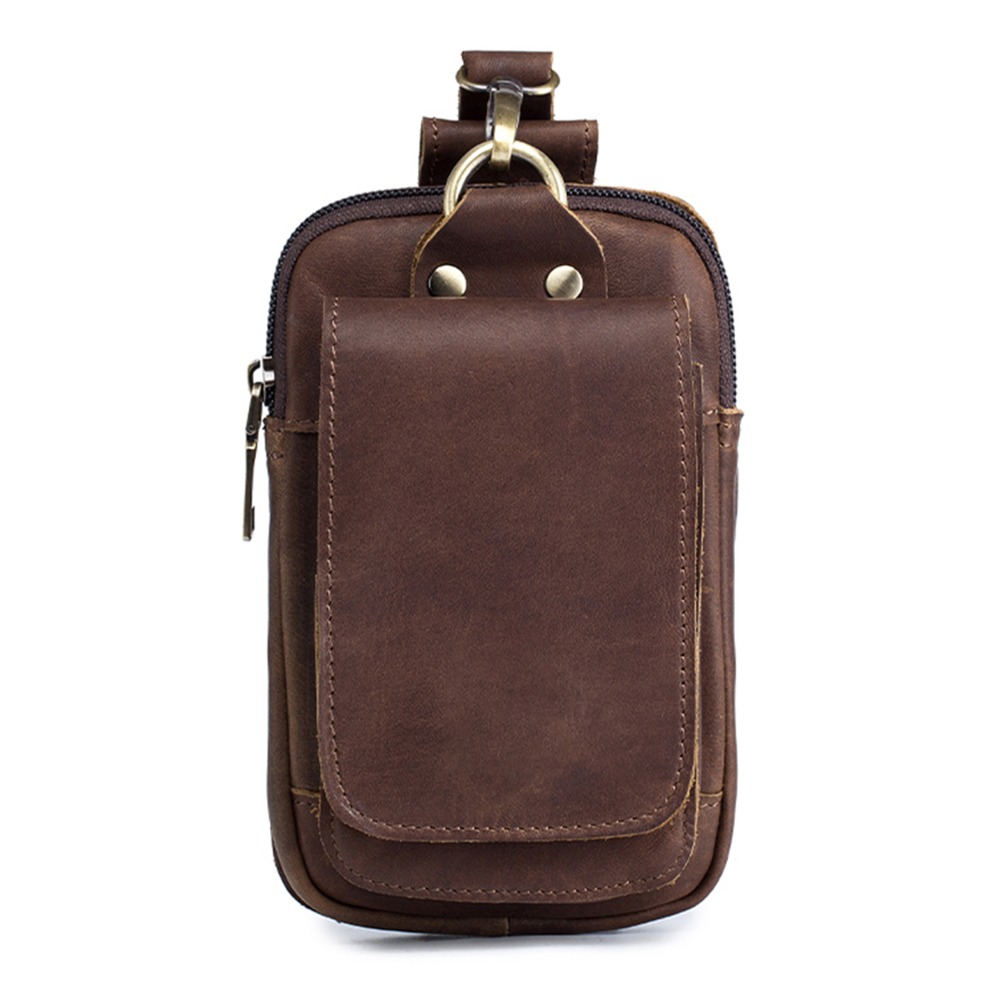 Vintage Cow Leather Belt Bag P - Outdoor Sport Bag review and price
