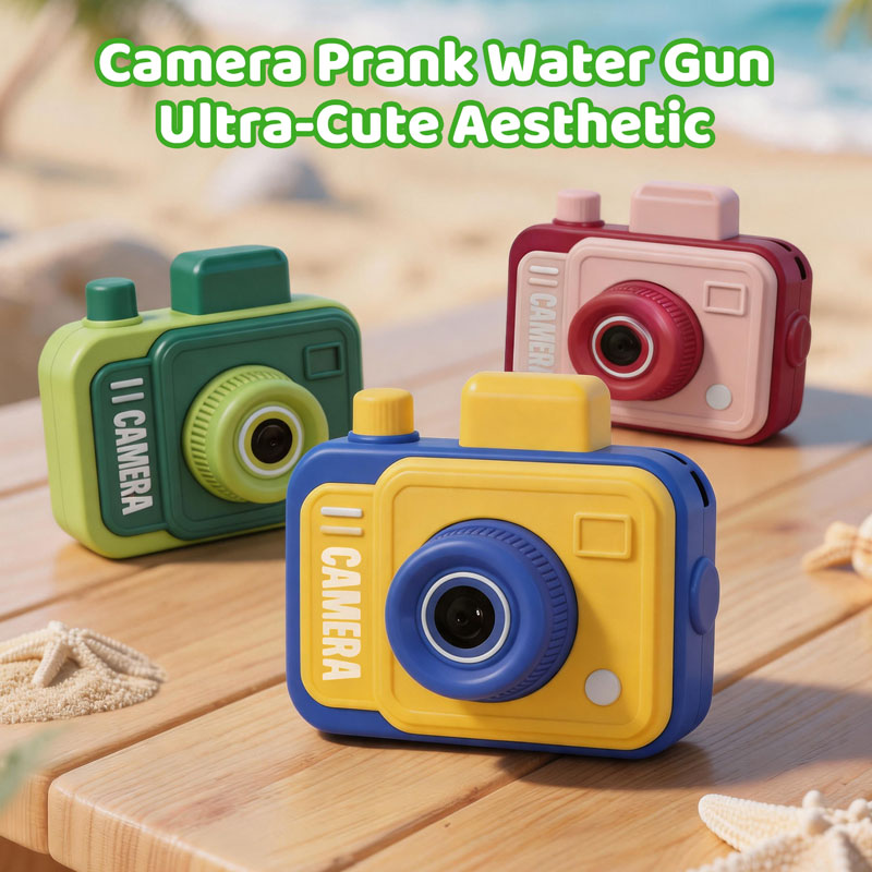 Double-sided Water Gun Camera  - Outdoor Sport Games For Kids review and price